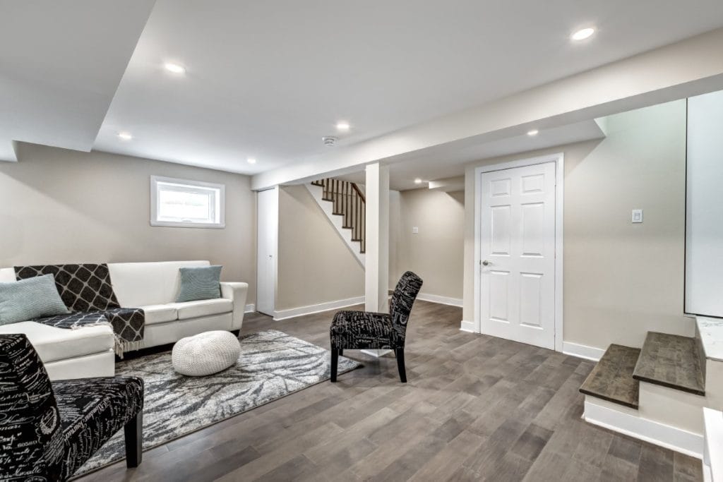 Home addition and garage project by Mighton Construction