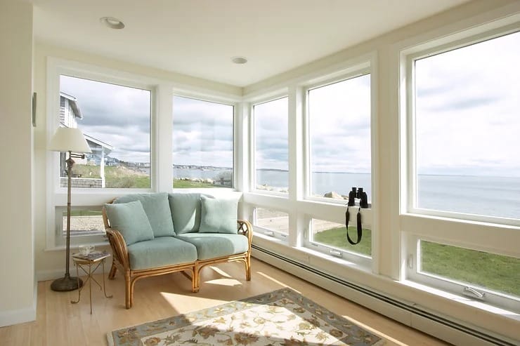 Second-storey home addition under construction in South Georgian Bay
