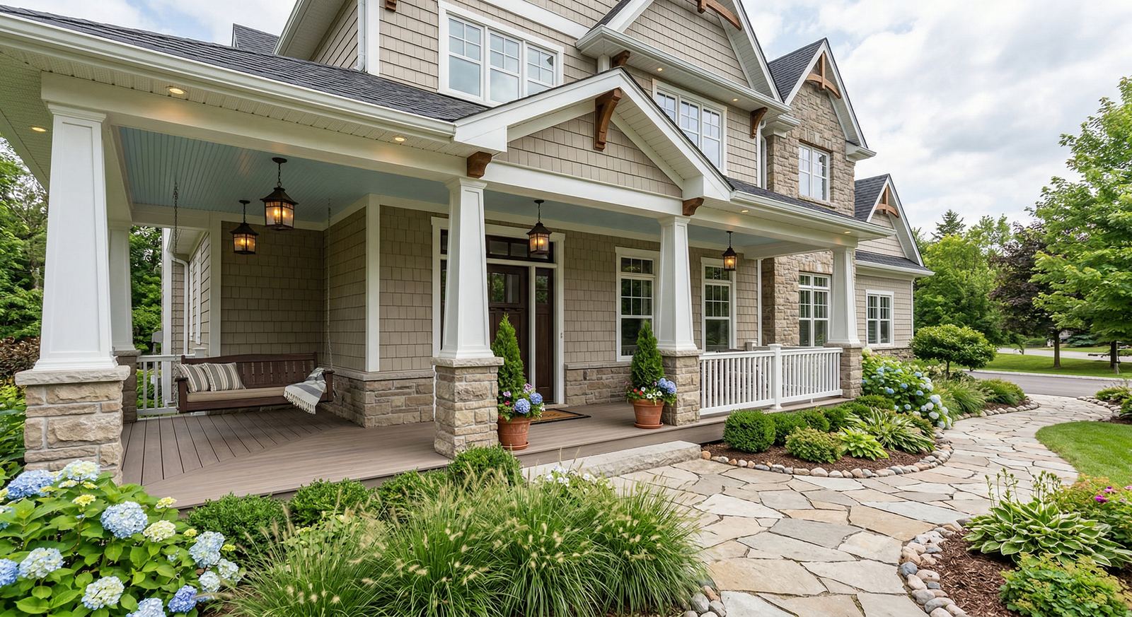 Custom Homes by Mighton Construction in Wasaga Beach