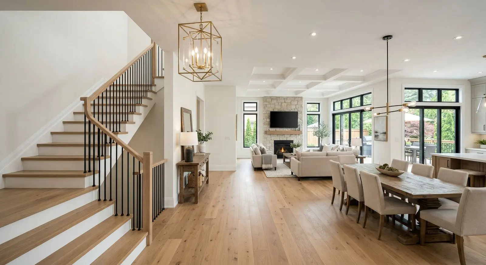 Custom Homes project photo 2 by Mighton Construction