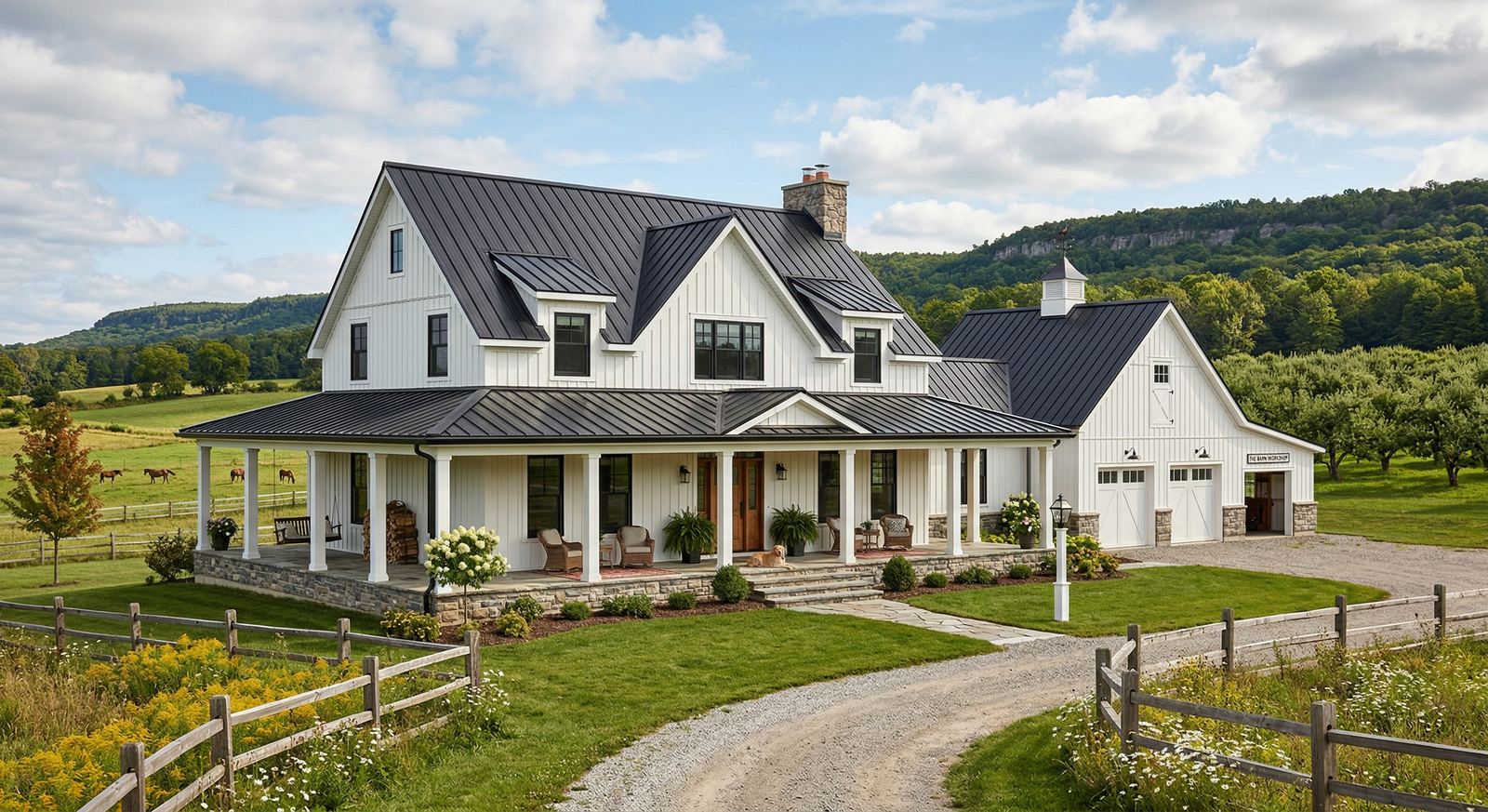 Custom Homes by Mighton Construction in Clearview Township