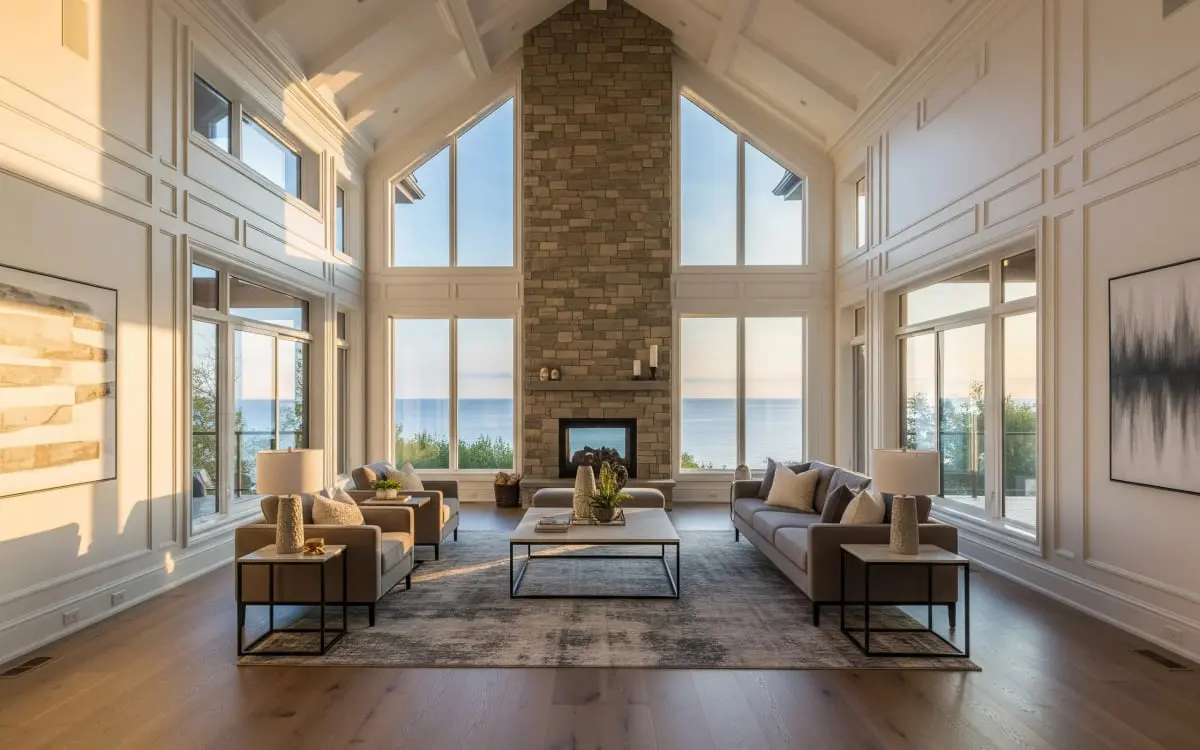 Custom Homes project photo 1 by Mighton Construction