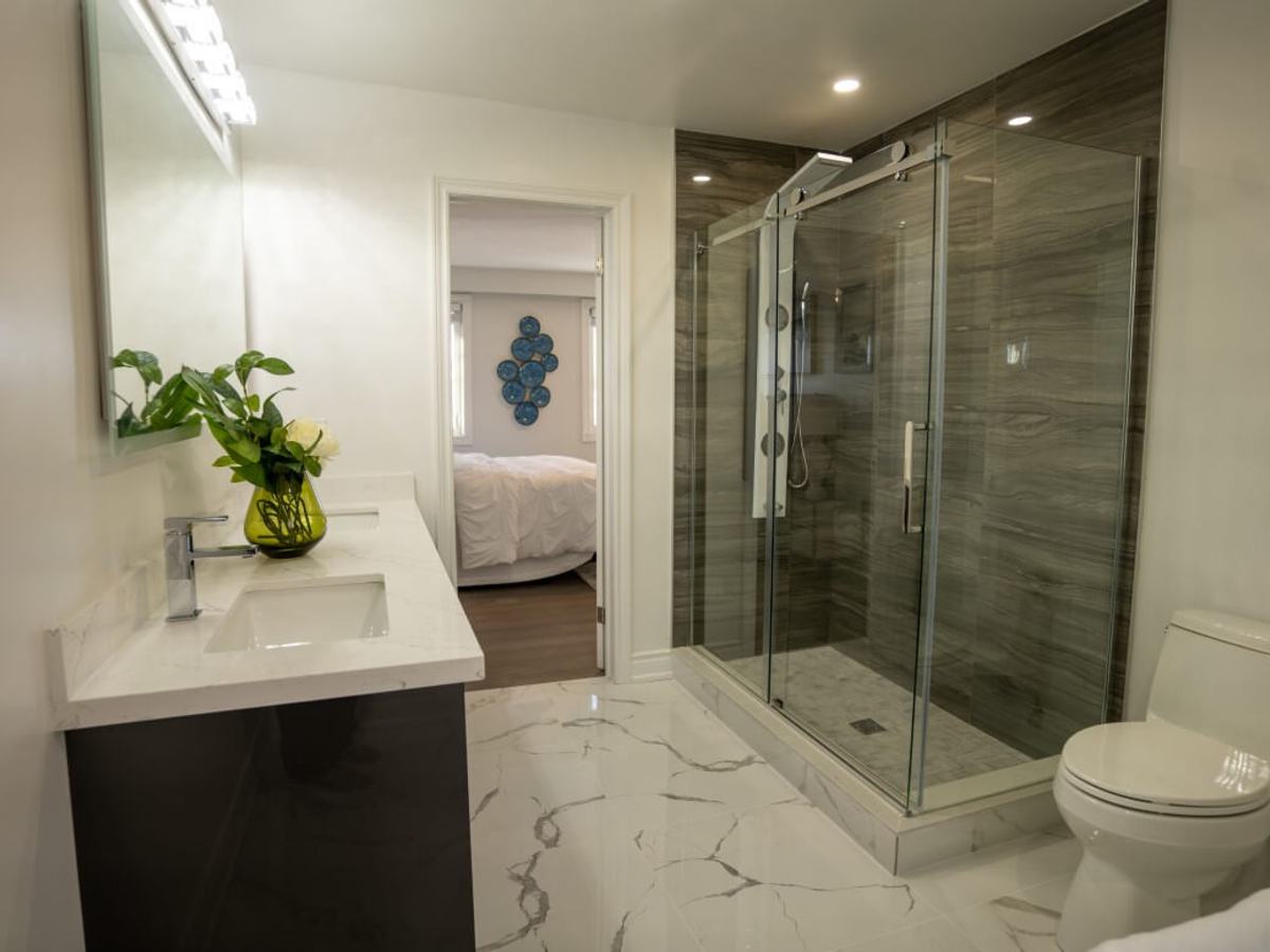 Bathroom Renovations project photo 2 by Mighton Construction