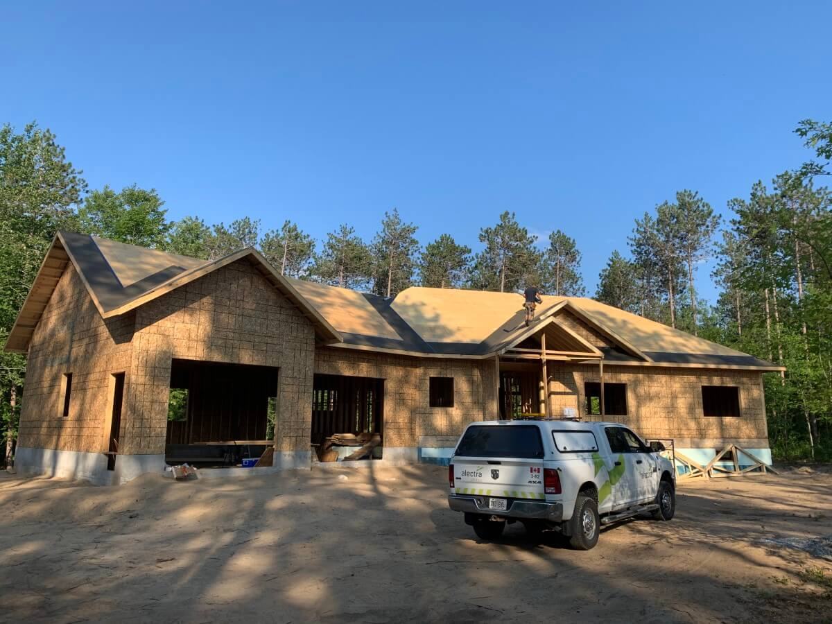 Custom Homes project photo 2 by Mighton Construction