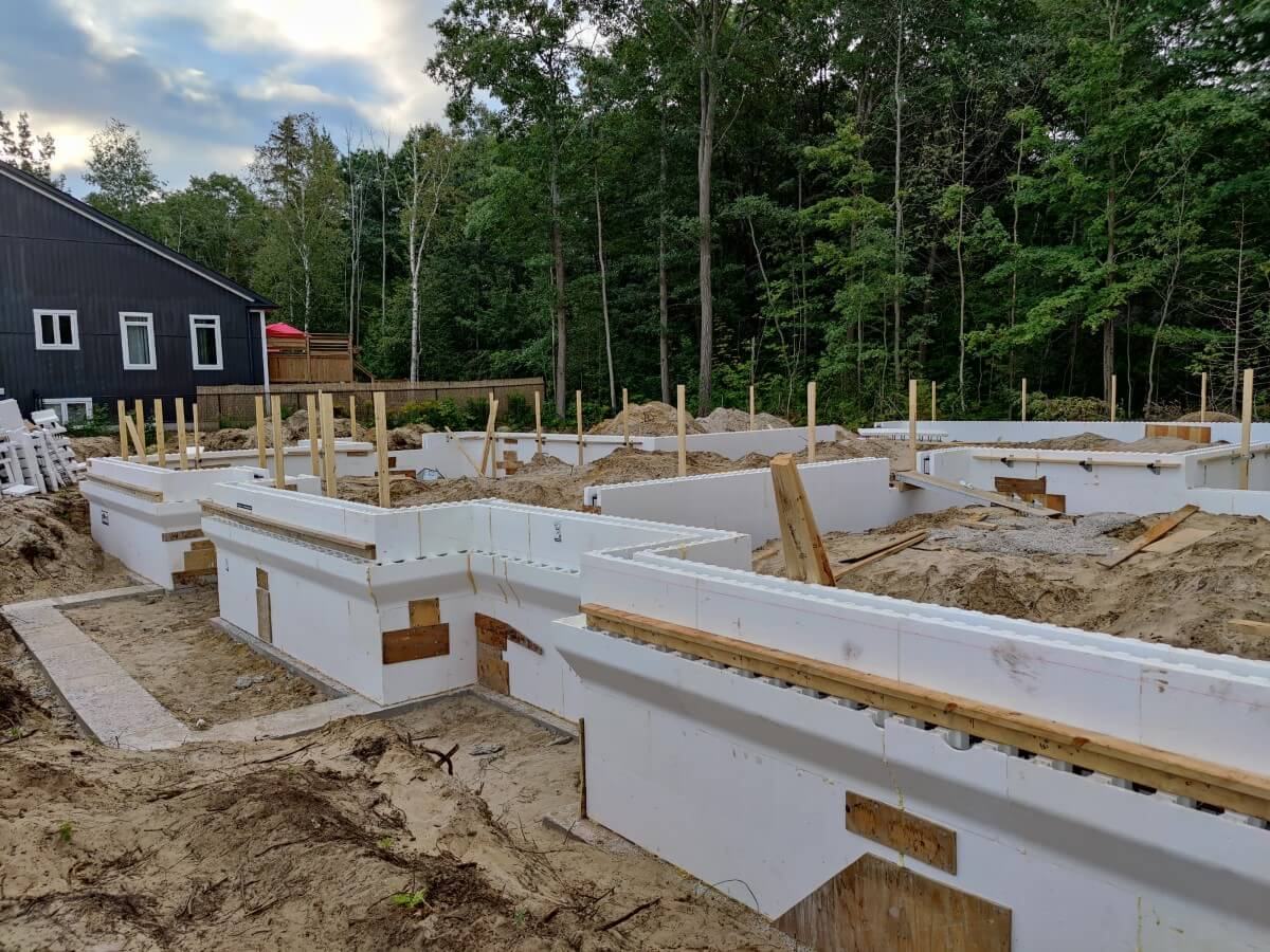 ICF Construction project photo 3 by Mighton Construction
