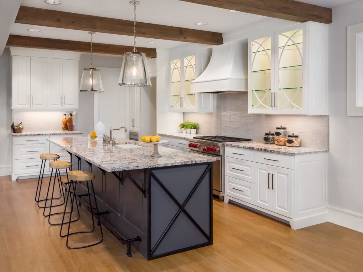 Kitchen renovation in Clearview