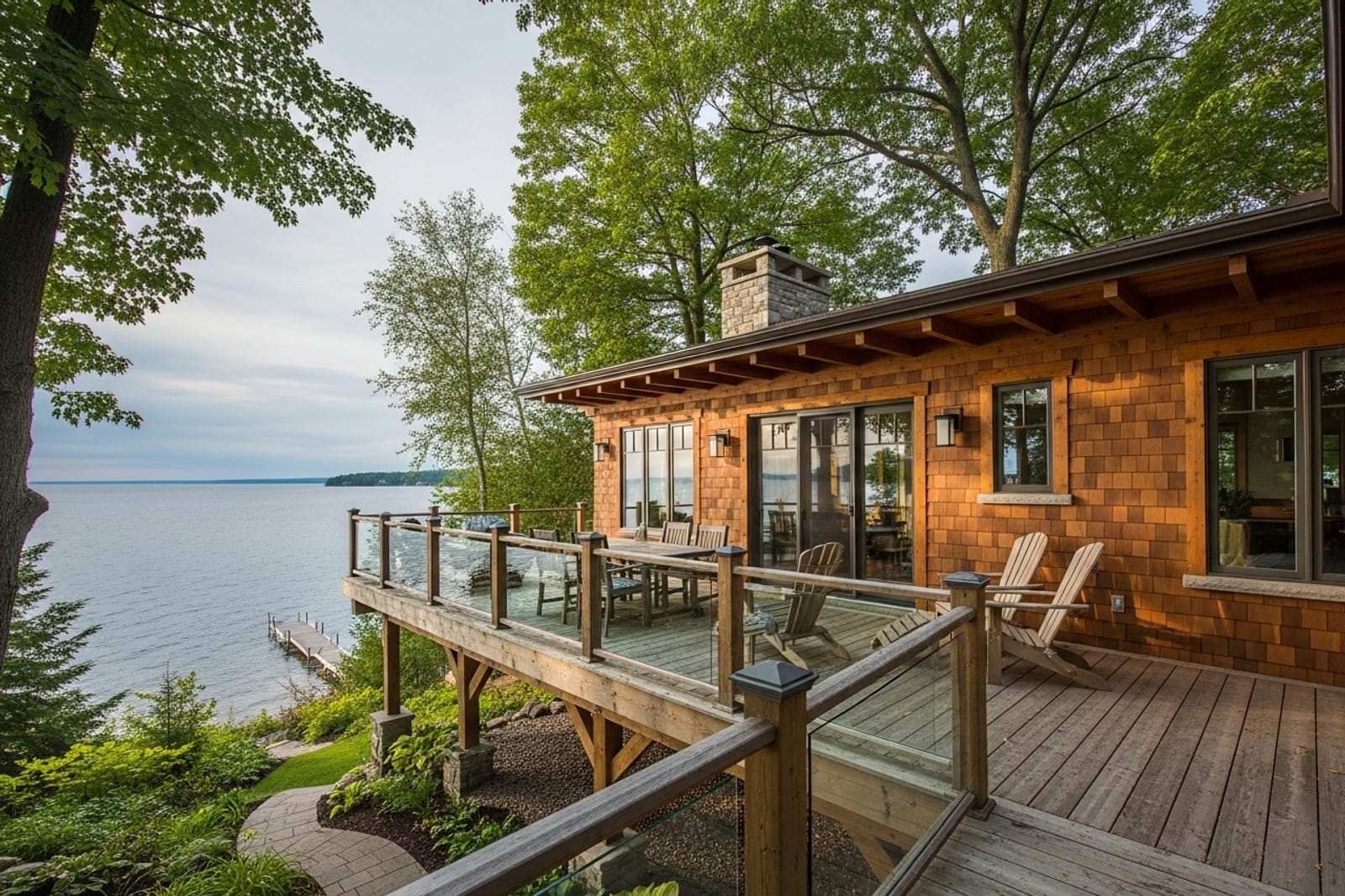 Four-season chalet-style vacation home near Collingwood and Blue Mountain