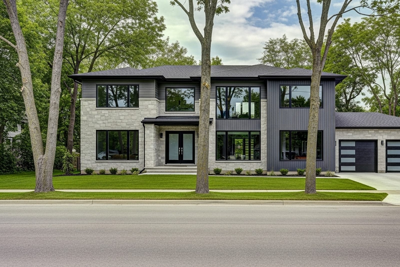 Energy-efficient ICF custom home in Wasaga Beach